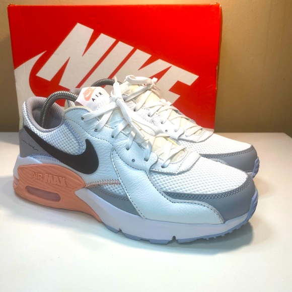 Nike Shoes - 🔥 NIKE AIR MAX EXCEE WHITE PEACH GREY WOMENS RUNNING SHOE SIZE 9.5 DV2189-100